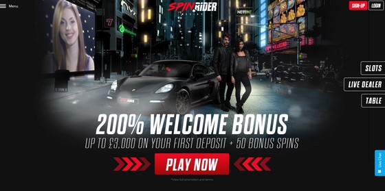 Spin Rider Review Main