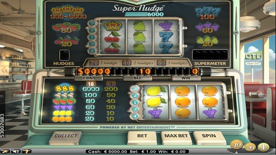 Super Nudge 6000 Slot