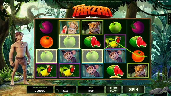 Casino Cruise Review Tarzan Slot