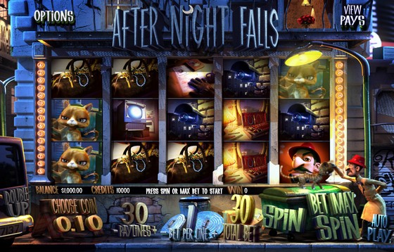 After Night Falls Slot