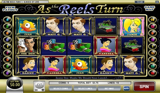 As the Reels Turn Slot