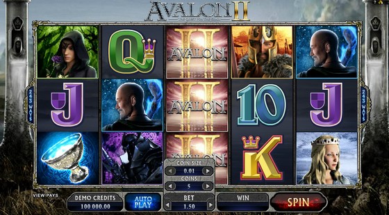 Avalon 2 Slot