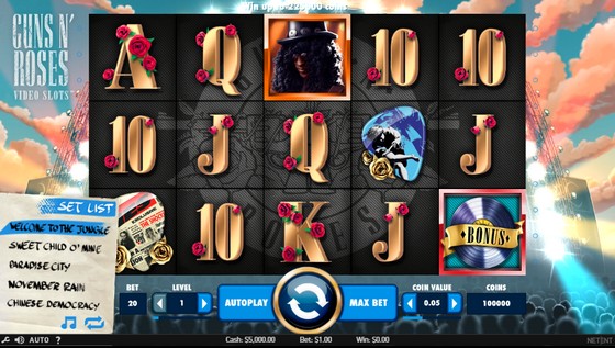 Guns n’ Roses Slot