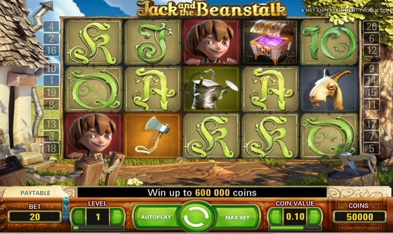 Jack and the Beanstalk Slot