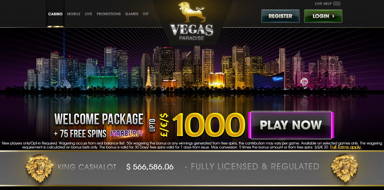 Paradise Casino Online Paradise Casino Online
