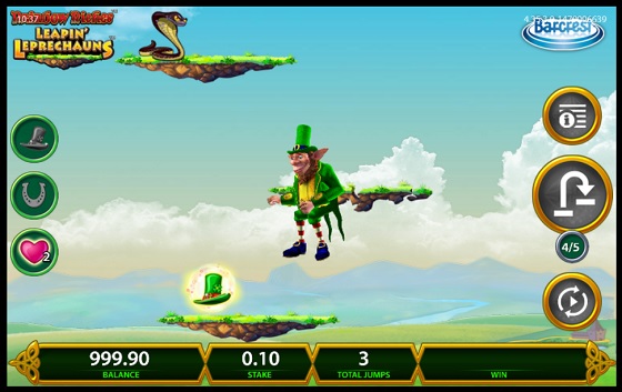 Videoslots Leapin' Leprechauns