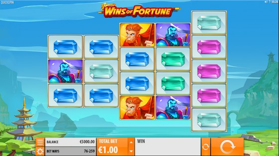 Wins of Fortune Slot