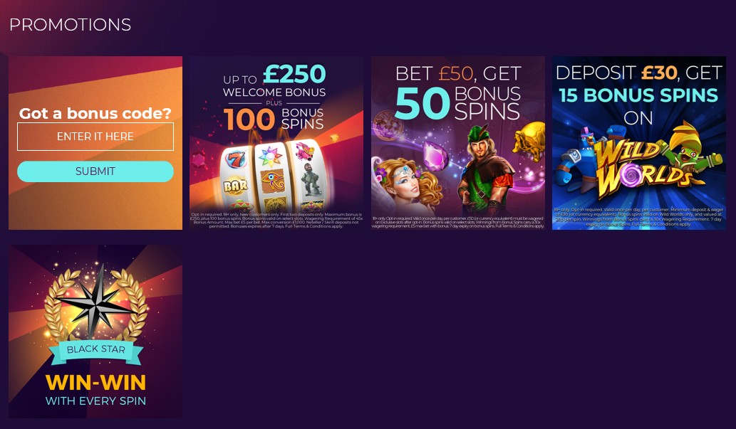 WinStar Casino Review Promotions