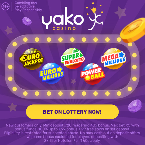 Play Lottery at Casino