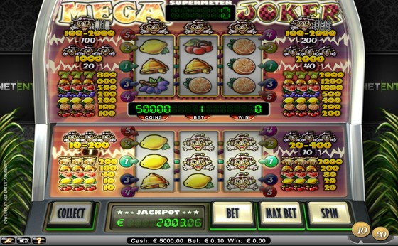 Mega Joker- High Payout Slots