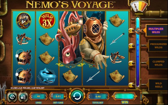 Nemo’s Voyage – High Payout Slots