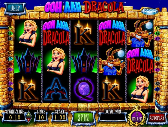 Ooh Aah Dracula – High Payout Slots