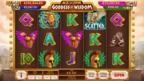 High stake slot age of gods