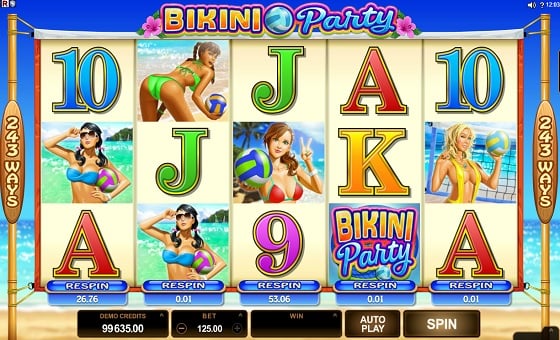 Bikini Party  Sexy Slot Games