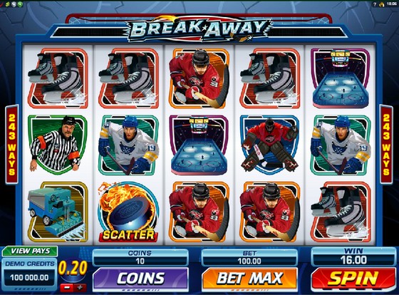 Break Away – Sports Themed Slot