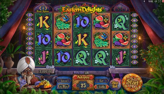 Eastern Delights Slot - oriental themed slots