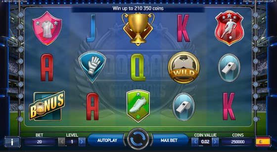 Football Champion’s Cup – Sports Themed Slot