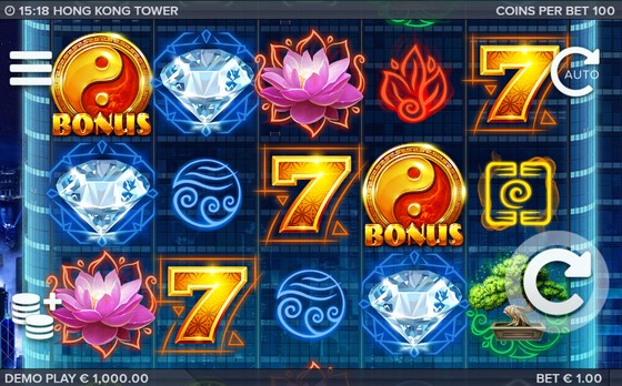 Hong Kong Tower Slot - oriental themed slots