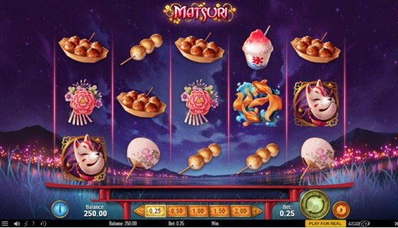 Matsuri Slot - oriental themed slots