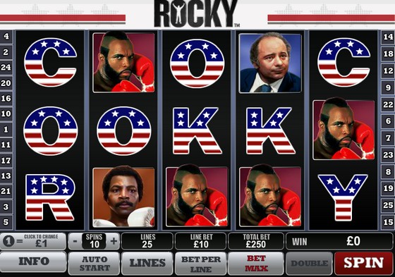 Rocky – Sports Themed Slot