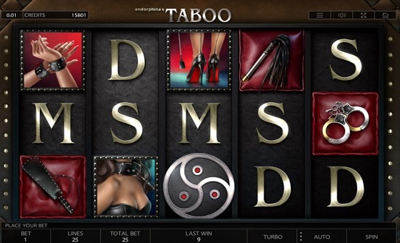 Taboo Sexy Slot Game