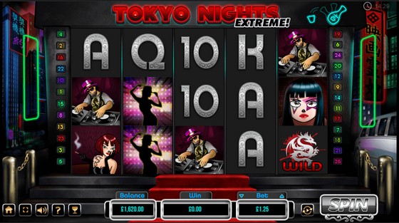 Tokyo Nights Extreme Slot - oriental themed slots