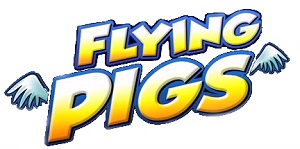 Flying Pigs - slots with bonus rounds