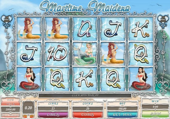 Maritime maidens Ocean Themed Slots