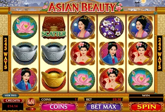 Asian Beauty Slot