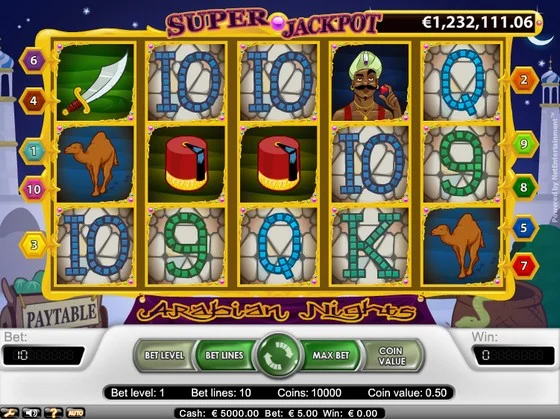 progressive jackpot slots