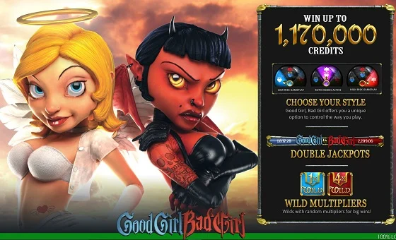  Sexy Slot Game Good girl bad girl