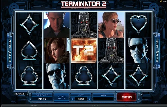 Slot Terminator 2