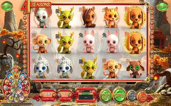 4 season slot game - oriental themed slots