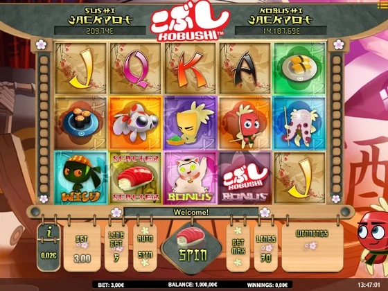 Kobishi Slot Game - oriental themed slots