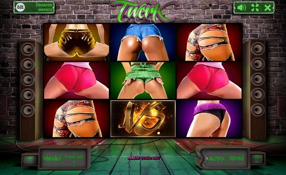  Sexy Slot Game Twerk