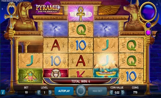 Pyramid: Quest for Immortality - ancient-Egypt themed slots