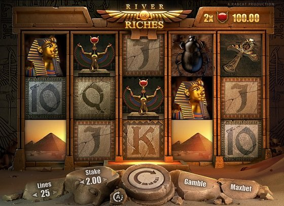 River of Riches - ancient-Egypt themed slots