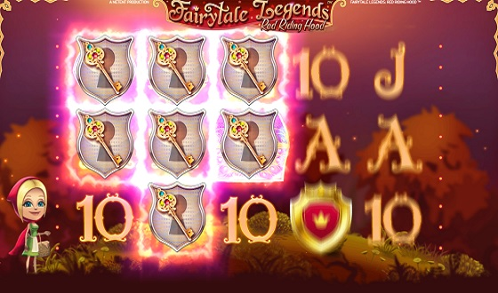 Red Riding Hood - slots with bonus rounds