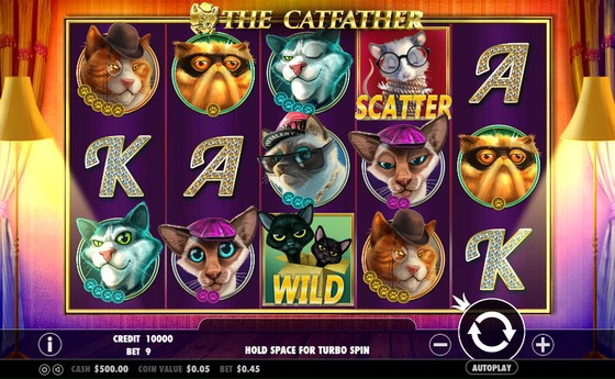 The Catfather - win both ways slots