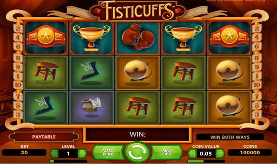 Fisticuffs - win both ways slots