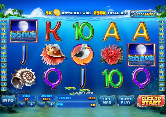 Ocean Themed Slots Dolphin Cash