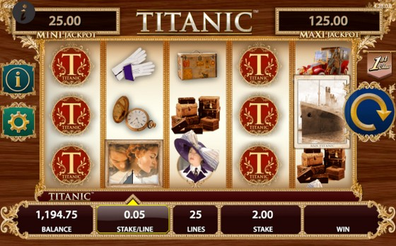 Ocean Themed Slots Titanic