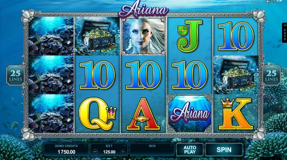 Ocean Themed Slots