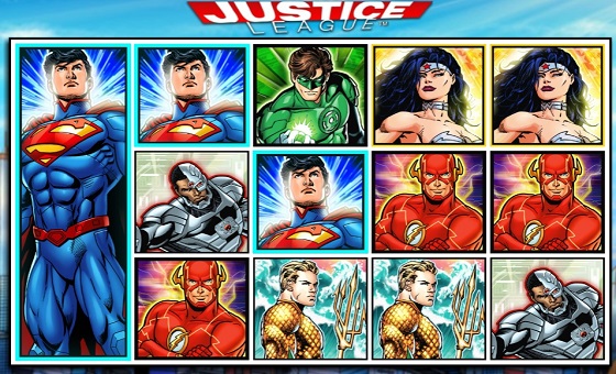 Justice League Superhero Slots