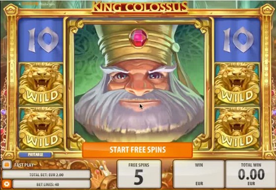 King Colossus Slot - big symbol slots