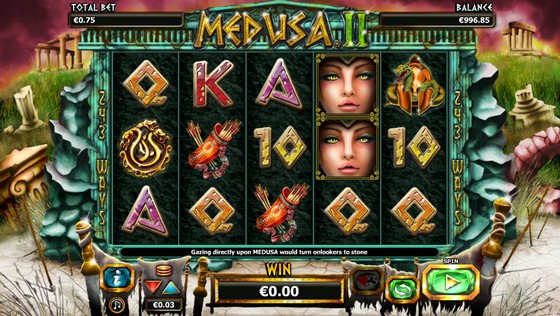 Slots with Stacked Wilds Medusa 2