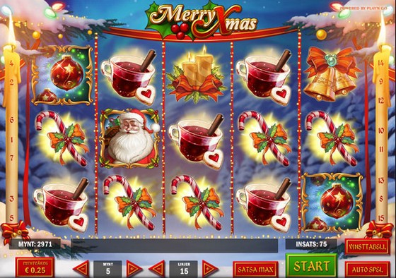 Best Christmas Slots Merry Xmas