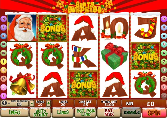 Best Christmas Slots Santa Surprise