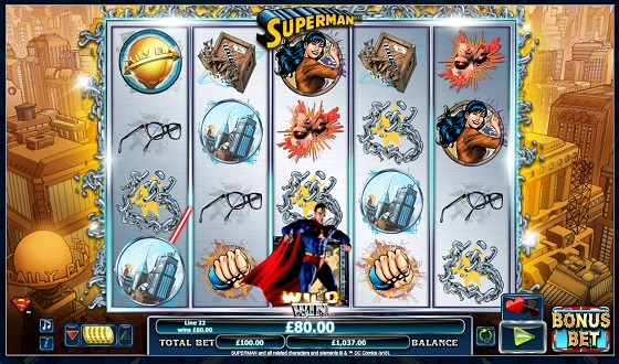 Superman Superhero Slots