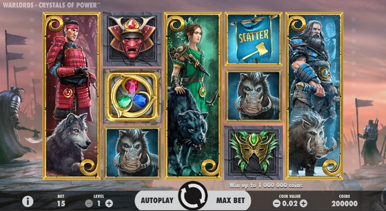 Warlords: Crystals of Power big symbol Slot